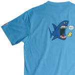 T-Shirt Shark Sky