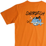 T-Shirt Swordfish Sireen