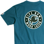 T-Shirt Dive Now Flintstone