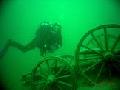 Wagen im Plansee