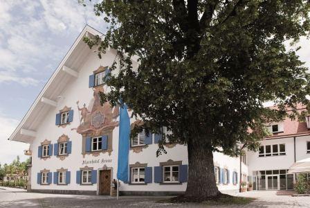 Screenshot von: Alpenhotel Krone