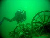 Wagen im Plansee
