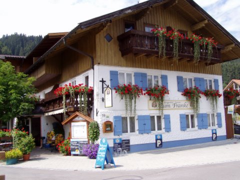 Screenshot von: Berggasthof zum Franke